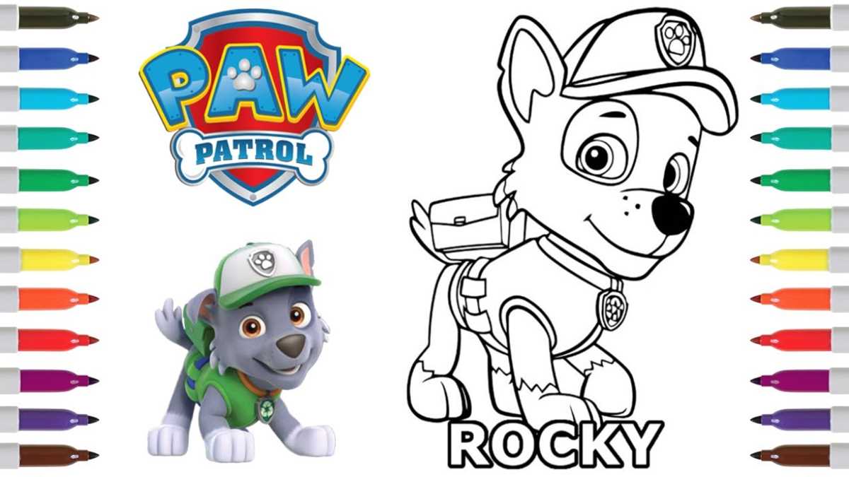 paw patrol printable images