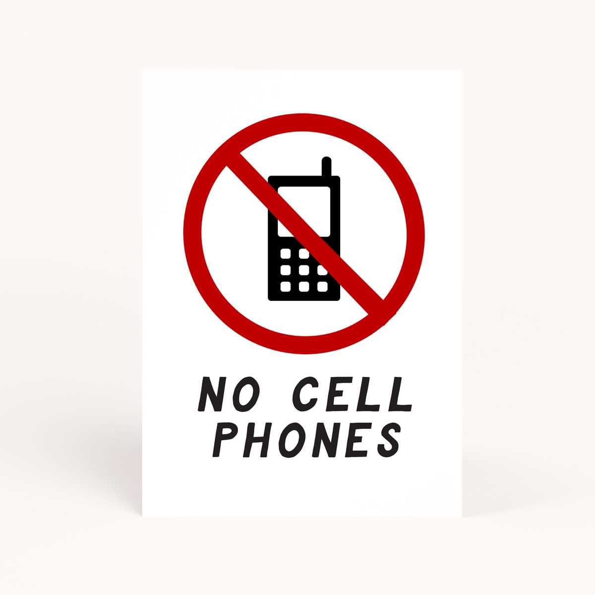 no cell phone sign printable no cell phone sign printable