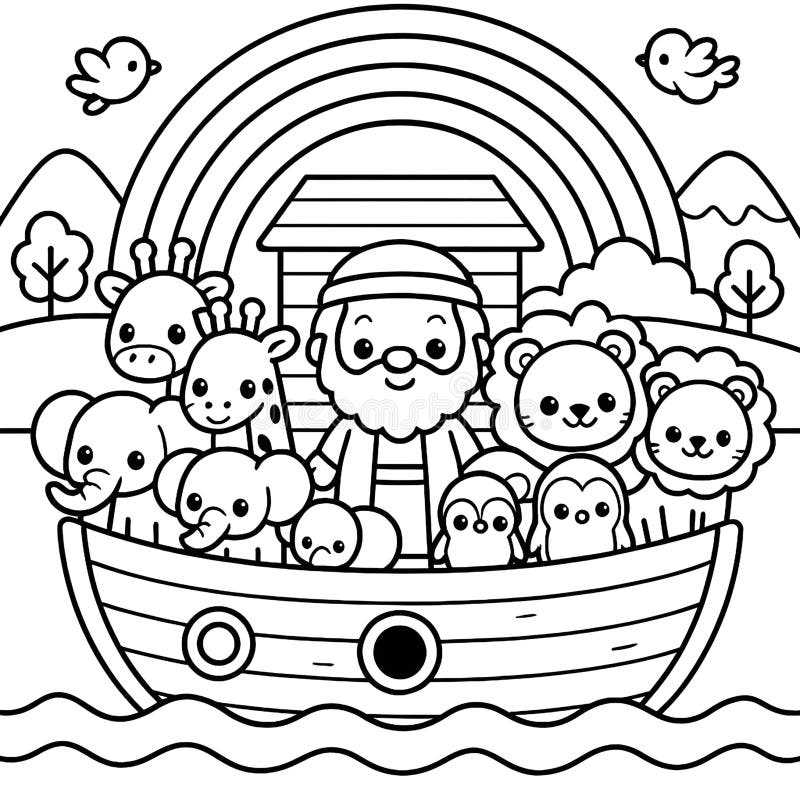 noahs ark printable pictures