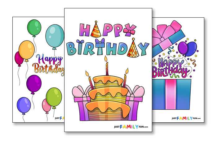 free happy birthday printables free happy birthday printables