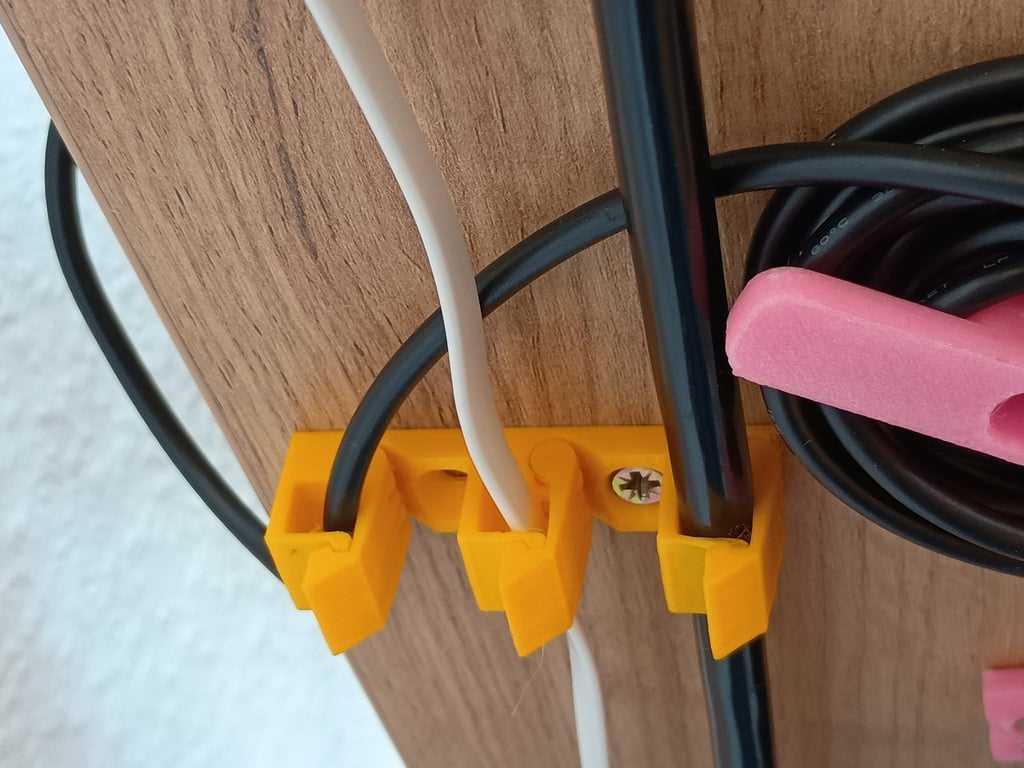 3d printable cable management 3d printable cable management