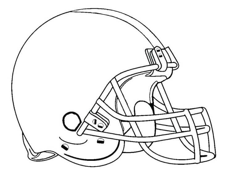 football coloring pages printable football coloring pages printable