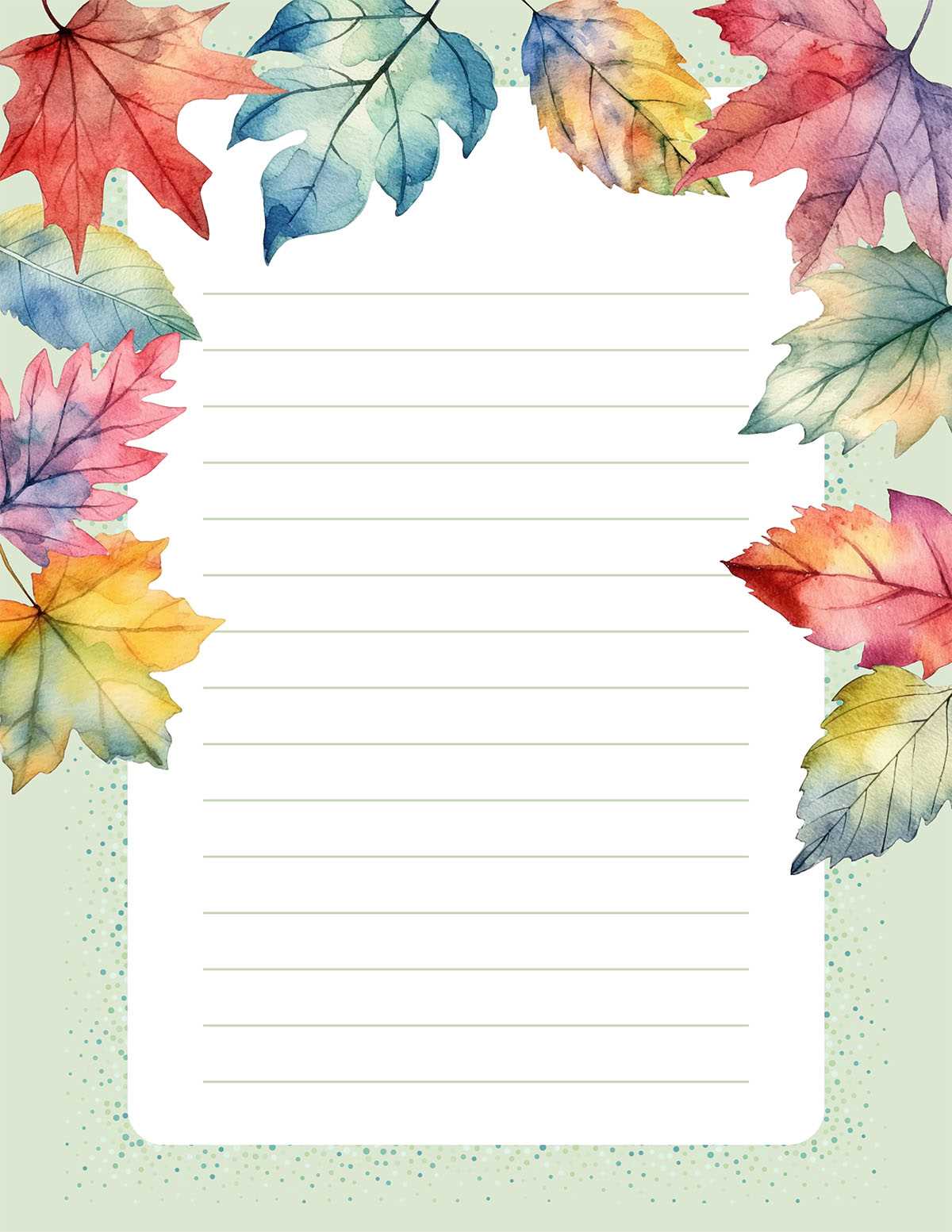 free printable autumn borders free printable autumn borders