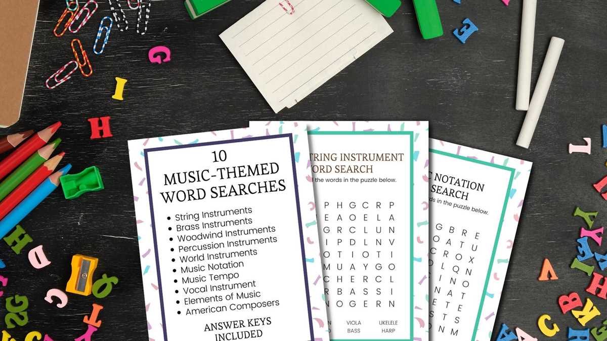 printable music word search puzzles printable music word search puzzles