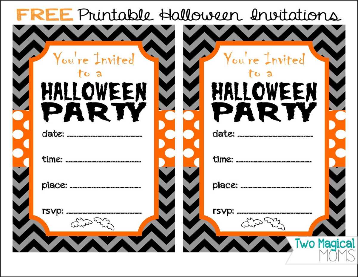 halloween invitations printable halloween invitations printable