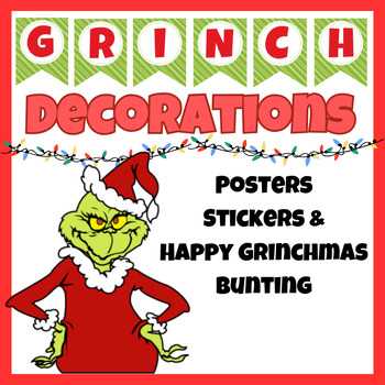 grinch poster printable grinch poster printable
