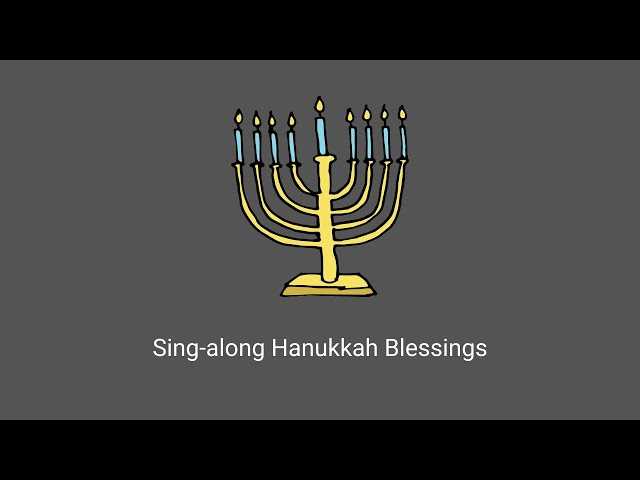 hanukkah blessings printable hanukkah blessings printable