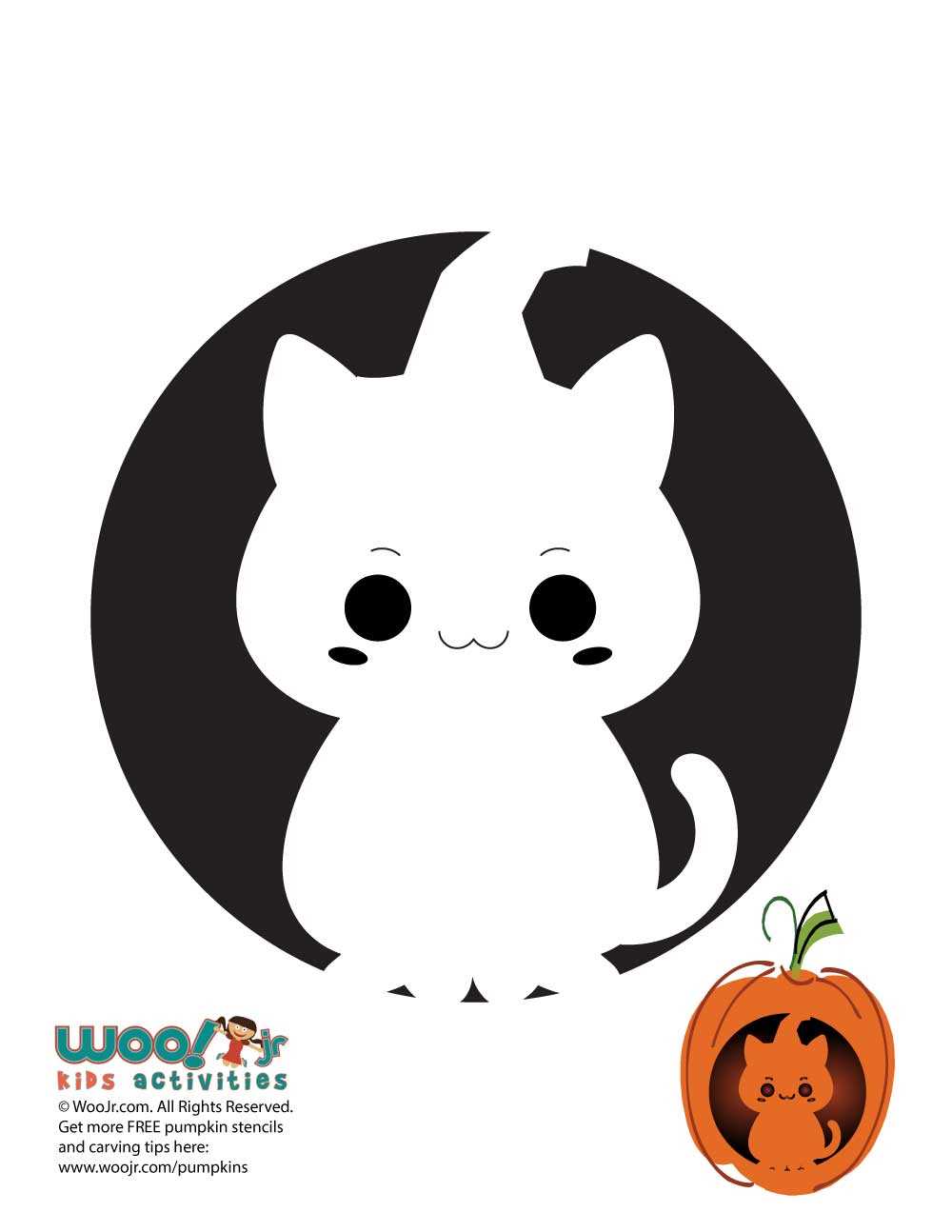 cute printable pumpkin cute printable pumpkin