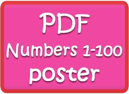 number cards printable number cards printable
