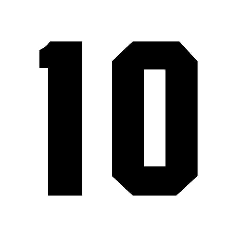 number stencils printable free