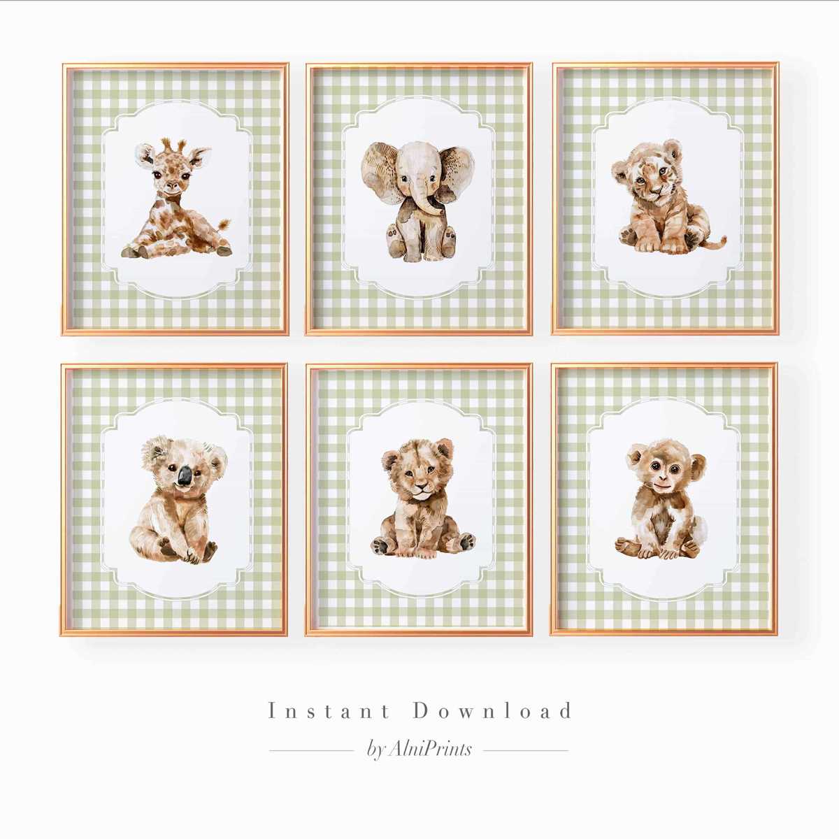 nursery wall art printable