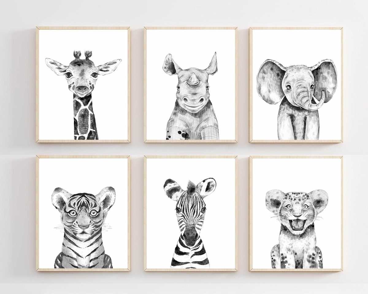 nursery wall art printable