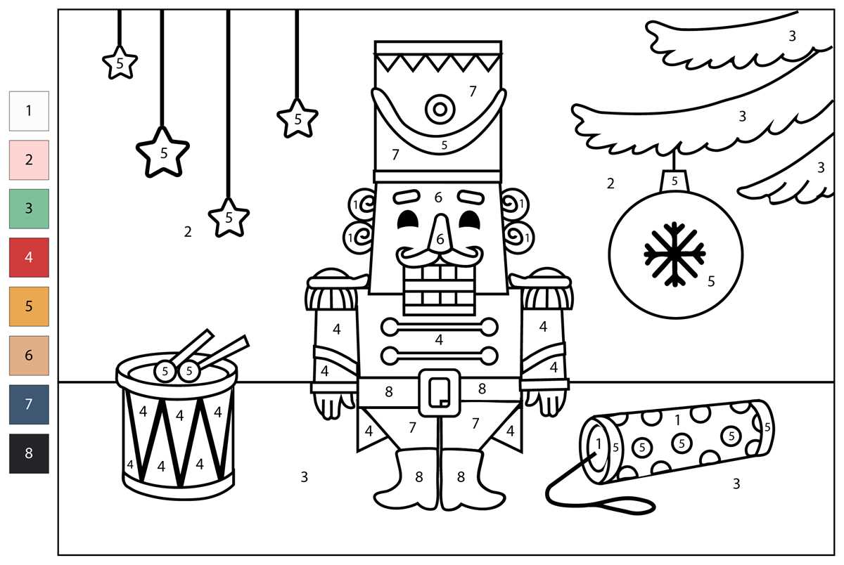 nutcracker coloring page printable nutcracker coloring page printable