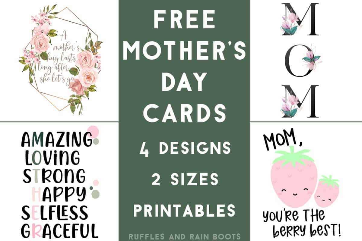 happy mothers day card printable teenagers happy mothers day card printable teenagers