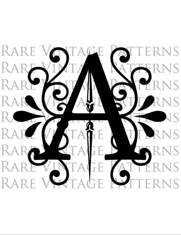 free printable fancy letter stencils free printable fancy letter stencils