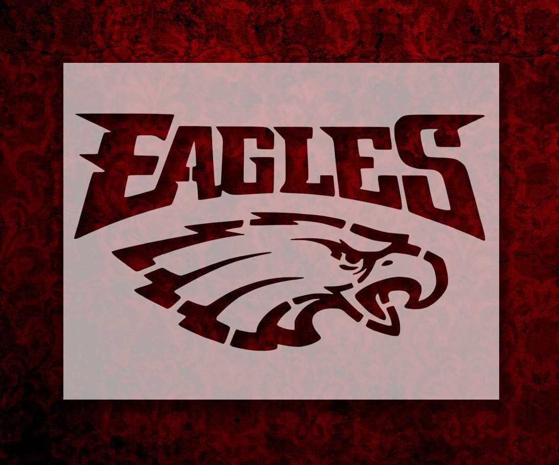 philadelphia eagles stencil printable