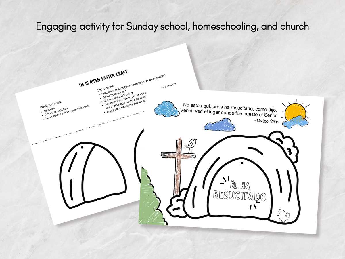 he is risen craft printable he is risen craft printable