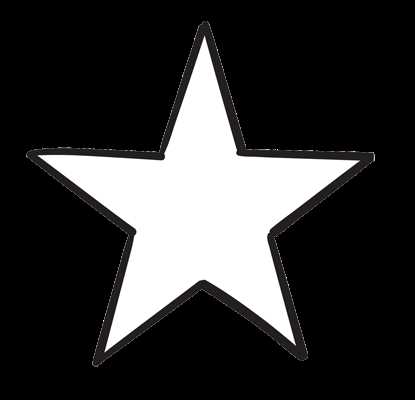 free printable star stencils