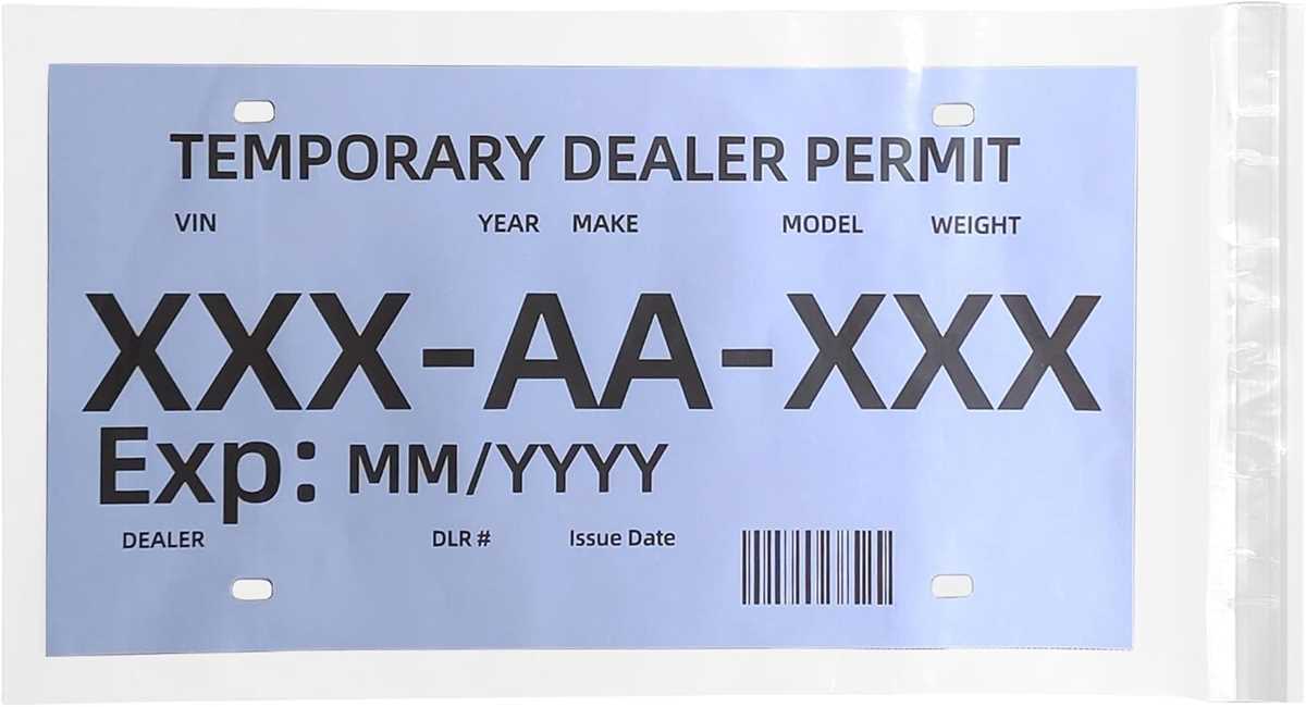 printable temporary tags printable temporary tags