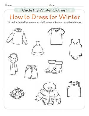winter worksheets printable winter worksheets printable