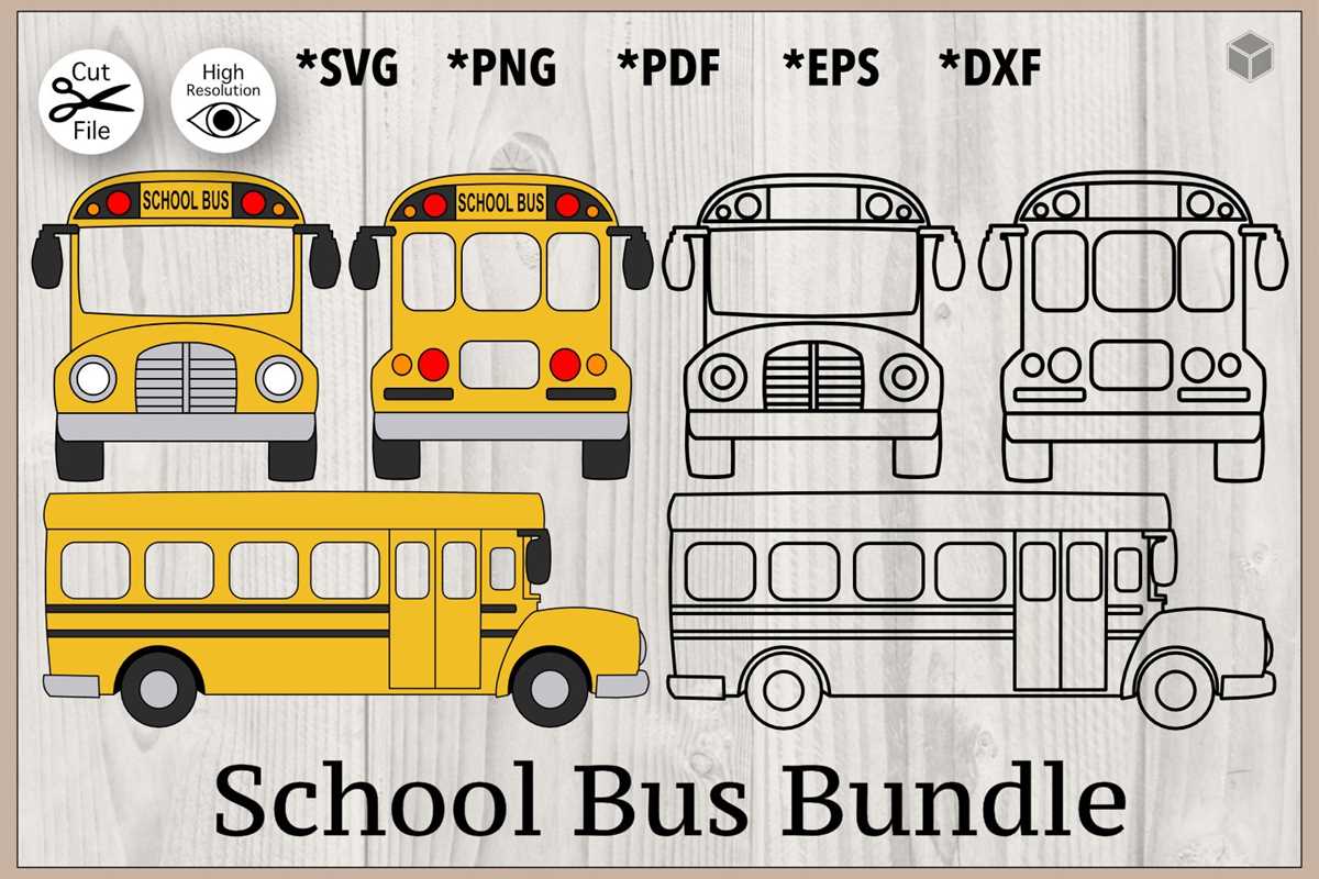 bus template printable bus template printable