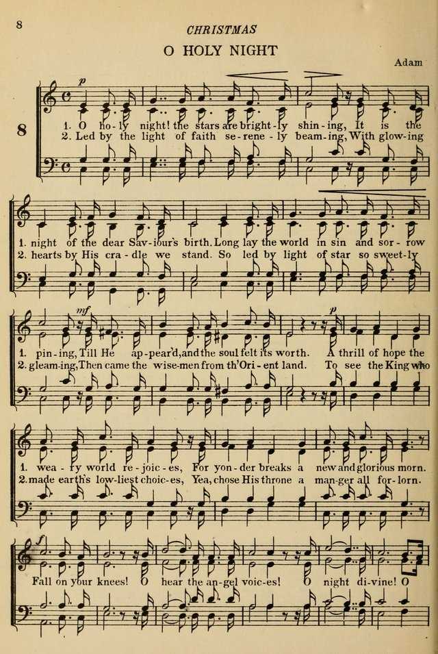 o holy night sheet music printable free