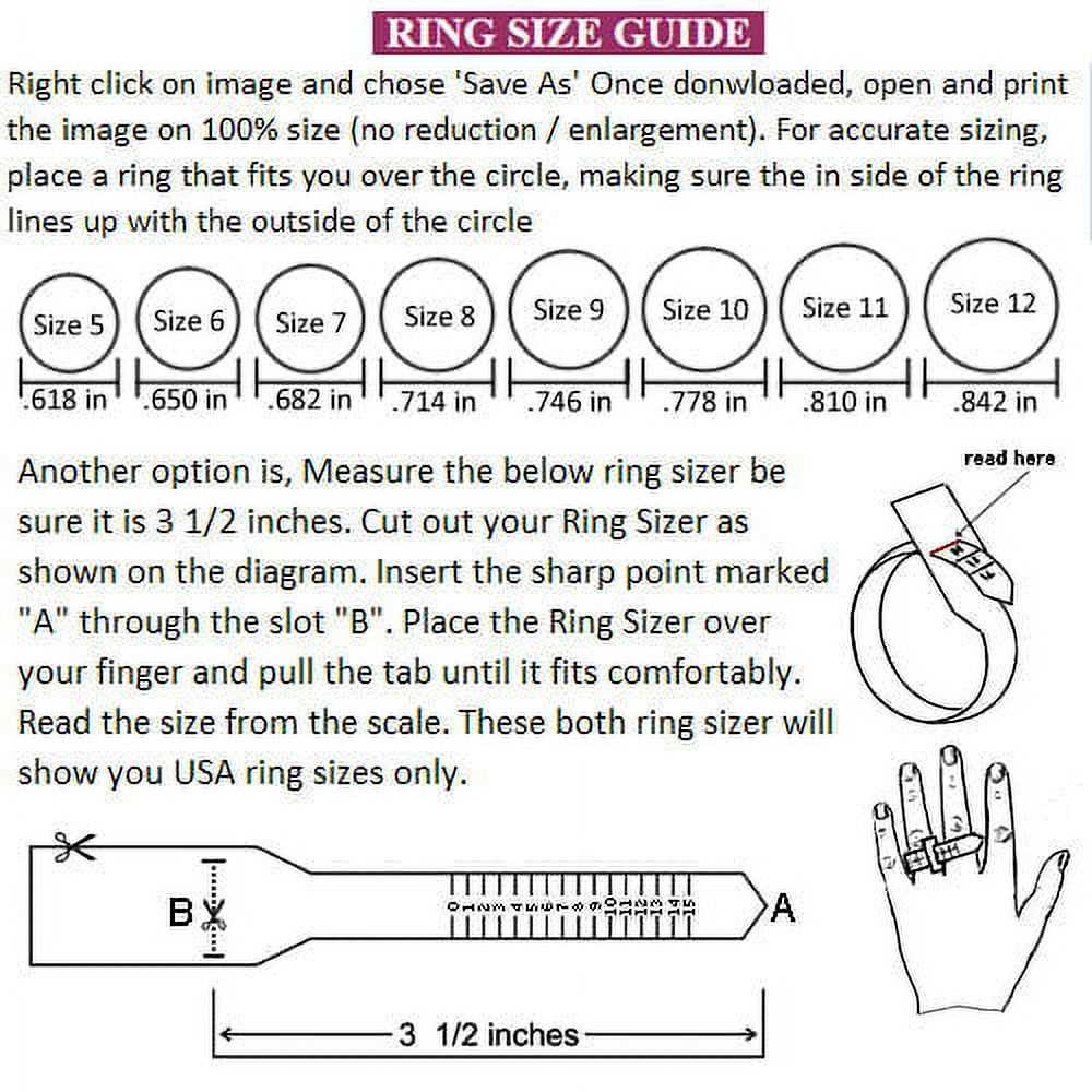 o ring size chart printable o ring size chart printable