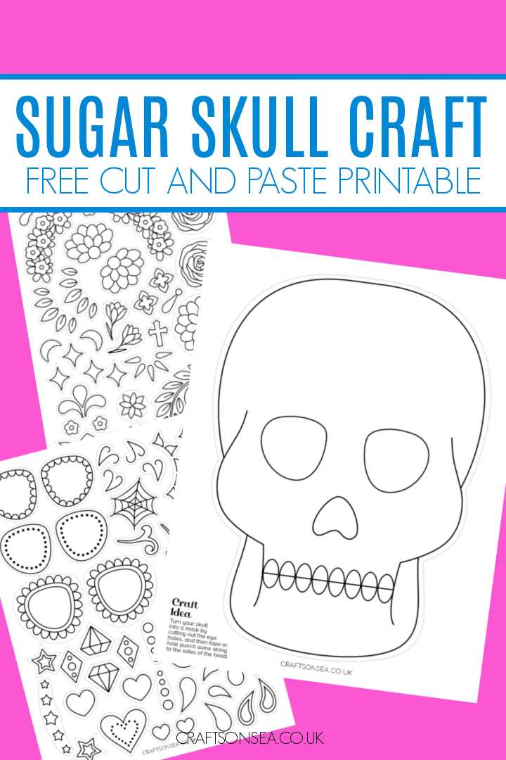 printable skull template printable skull template