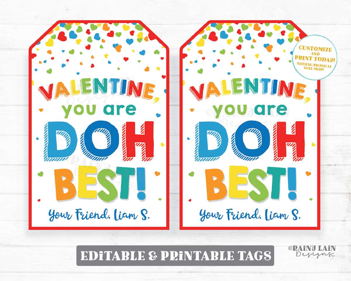 play doh valentine printable play doh valentine printable