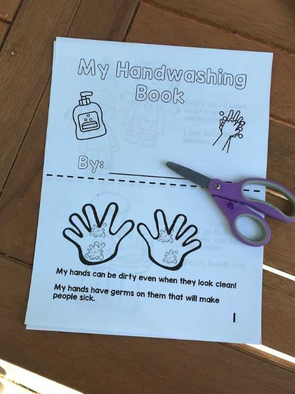 printable hand washing activity sheets printable hand washing activity sheets