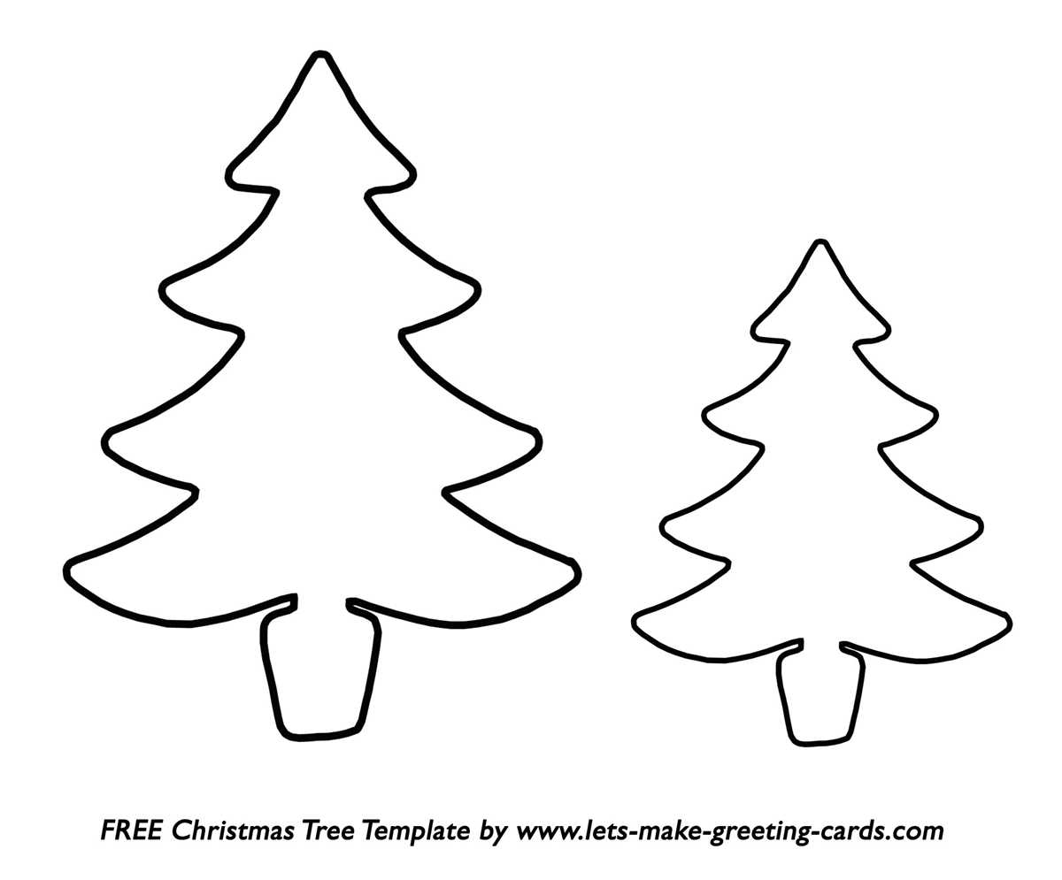 tree printable template