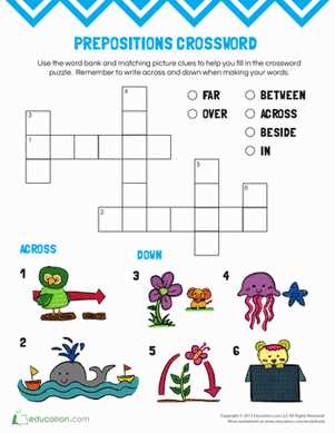 printable preposition list printable preposition list