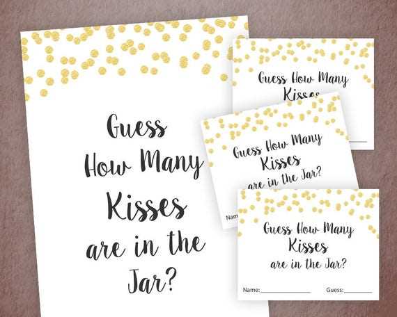 guess how many kisses in the jar free printable guess how many kisses in the jar free printable