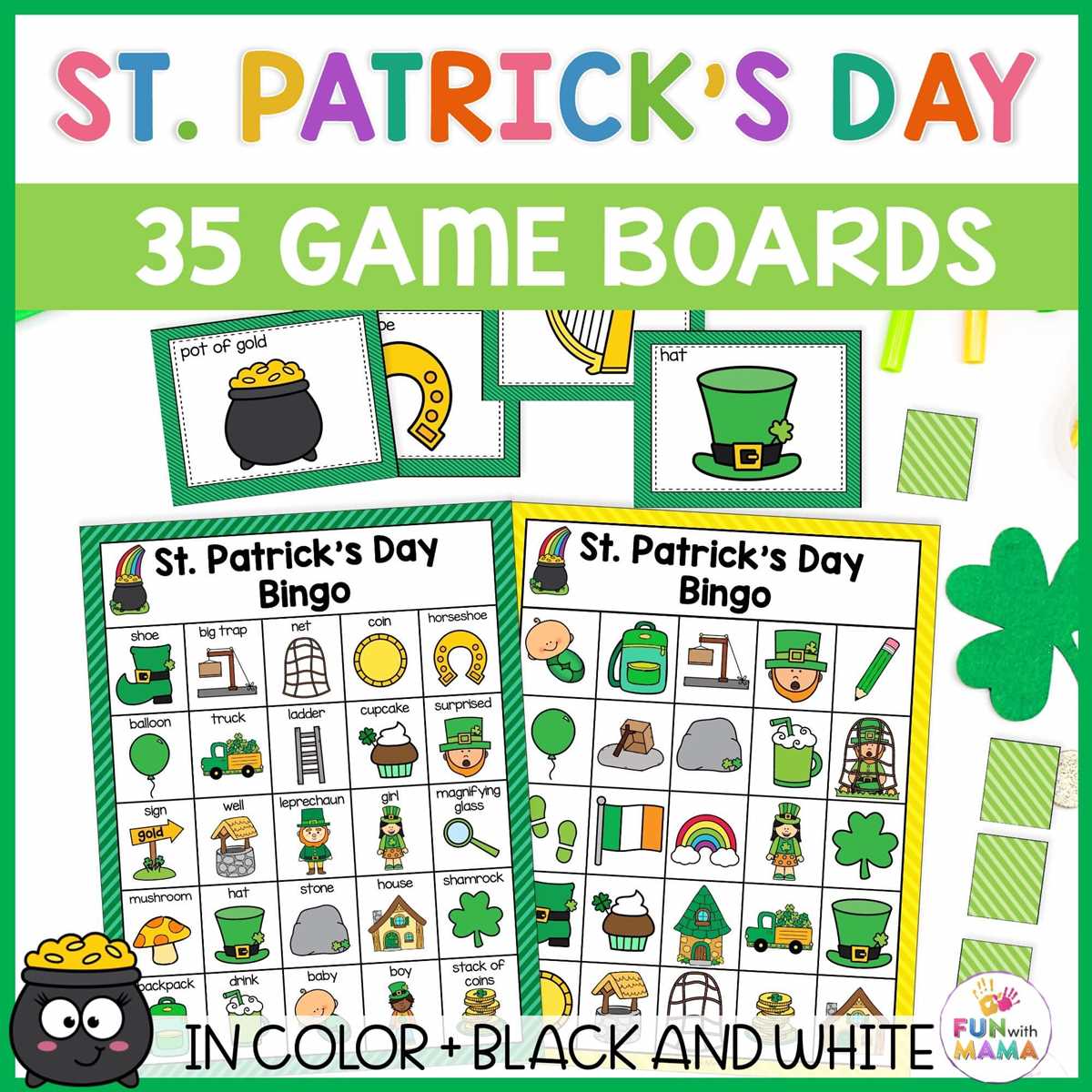 st patricks day bingo free printable st patricks day bingo free printable