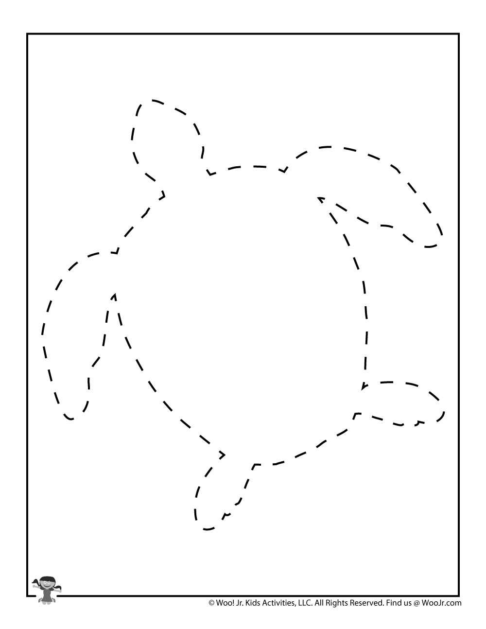 turtle outline printable turtle outline printable