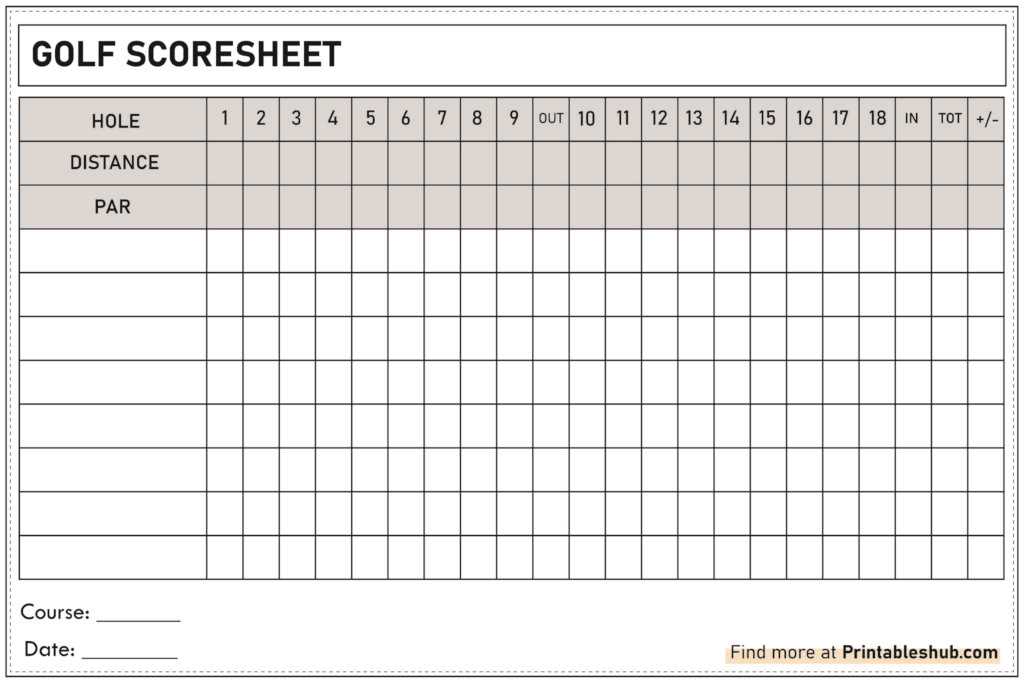 blank printable score sheet blank printable score sheet