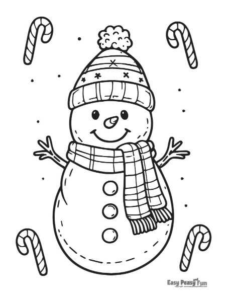 holiday coloring pages printable