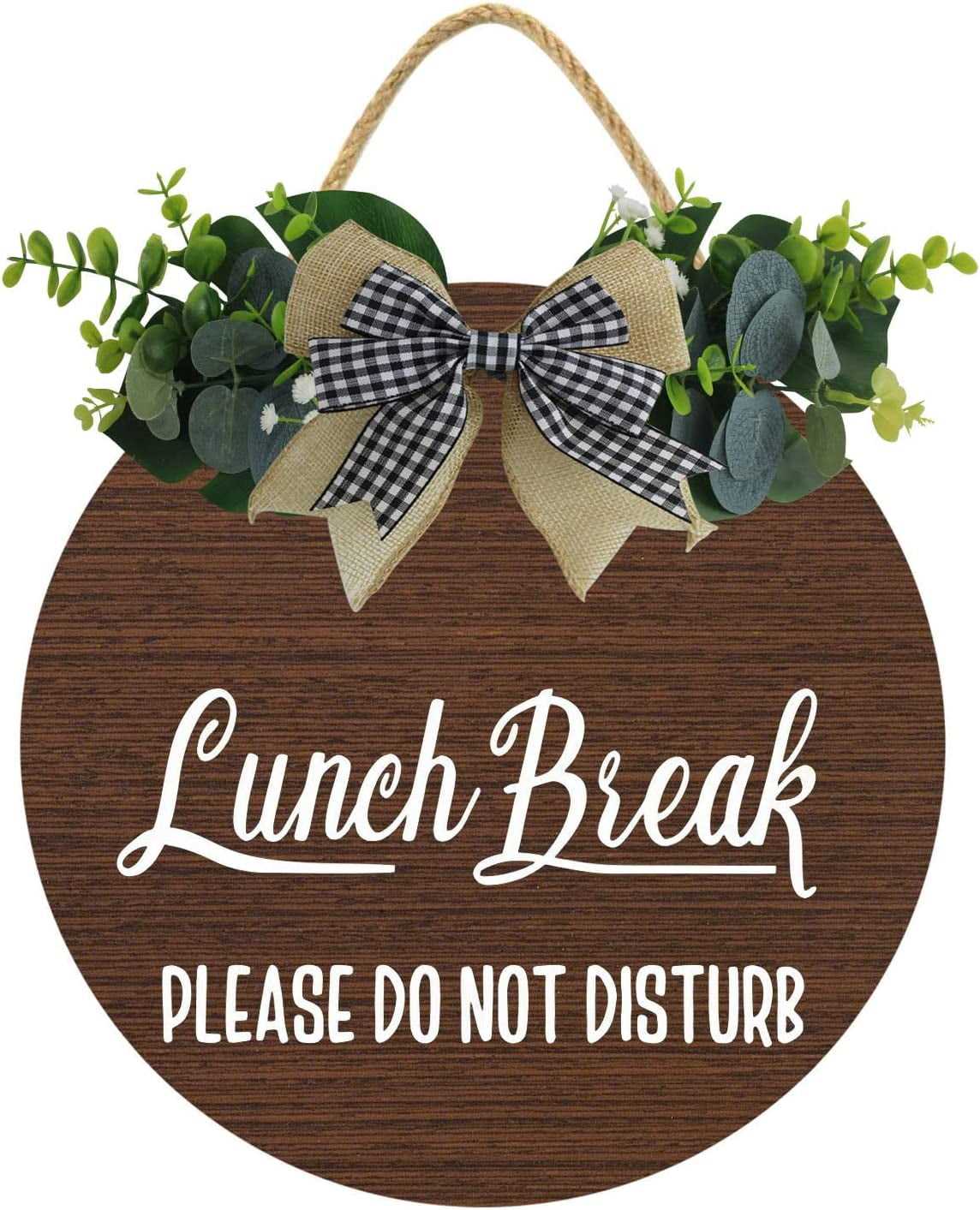 on lunch sign printable