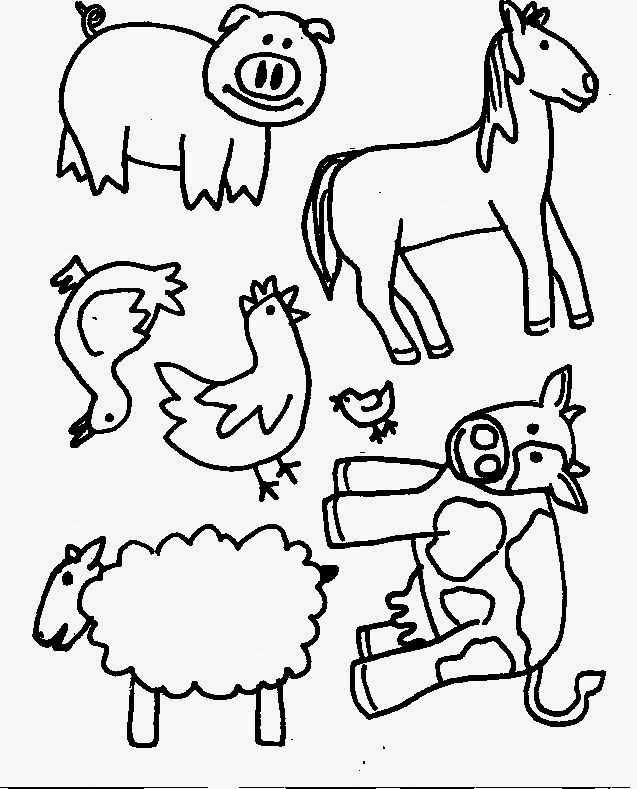 old macdonald printable