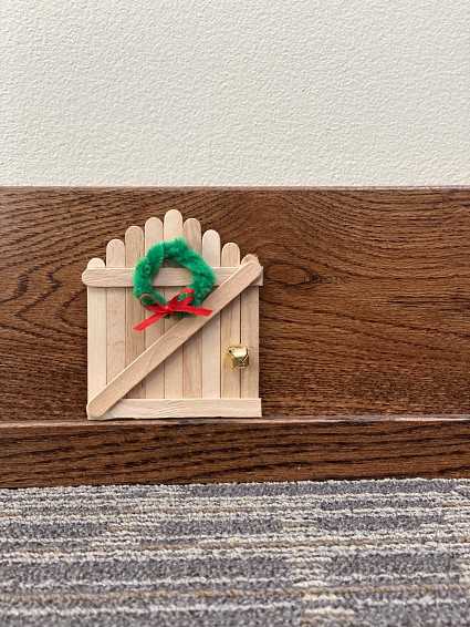 elf door printable elf door printable
