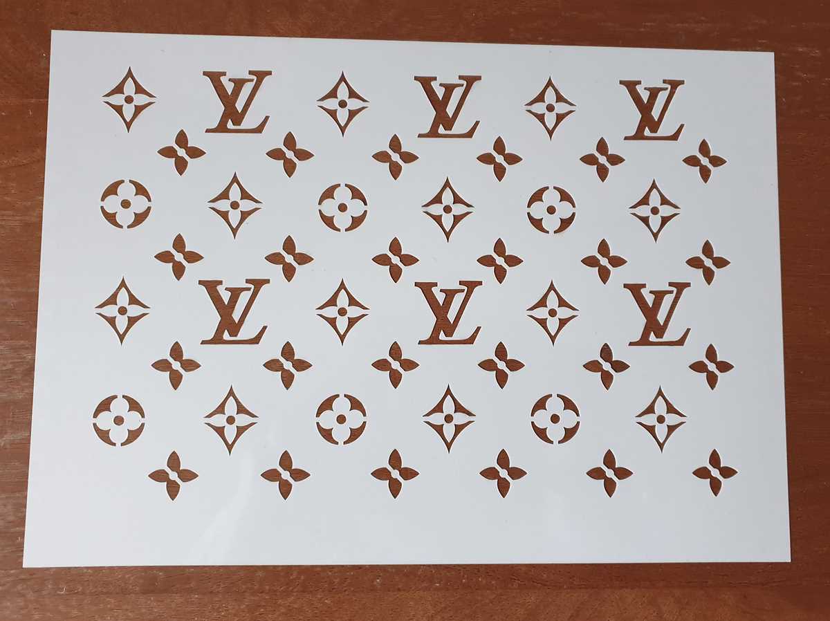 printable louis vuitton pattern
