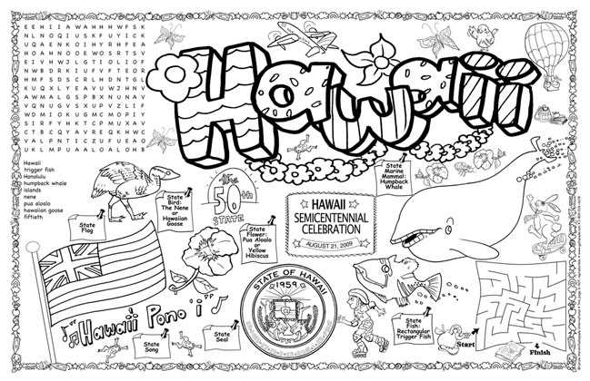 hawaiian coloring pages printable hawaiian coloring pages printable