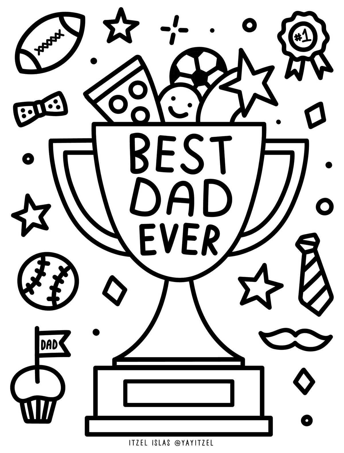 fathers day printable fathers day printable
