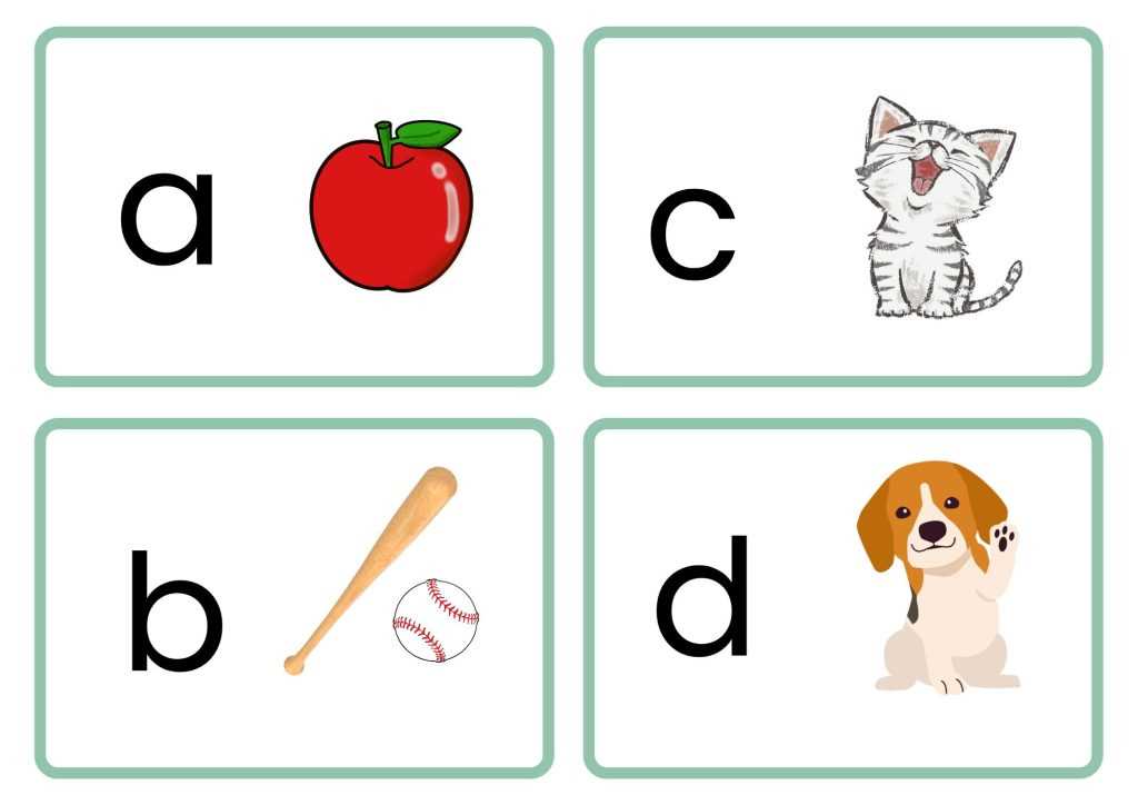 free printable flash cards alphabet