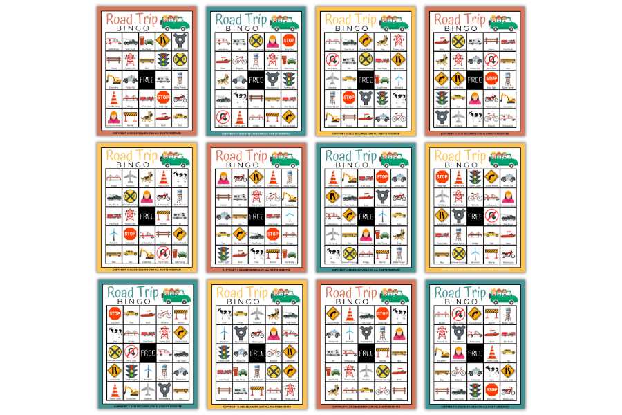 auto bingo printable auto bingo printable