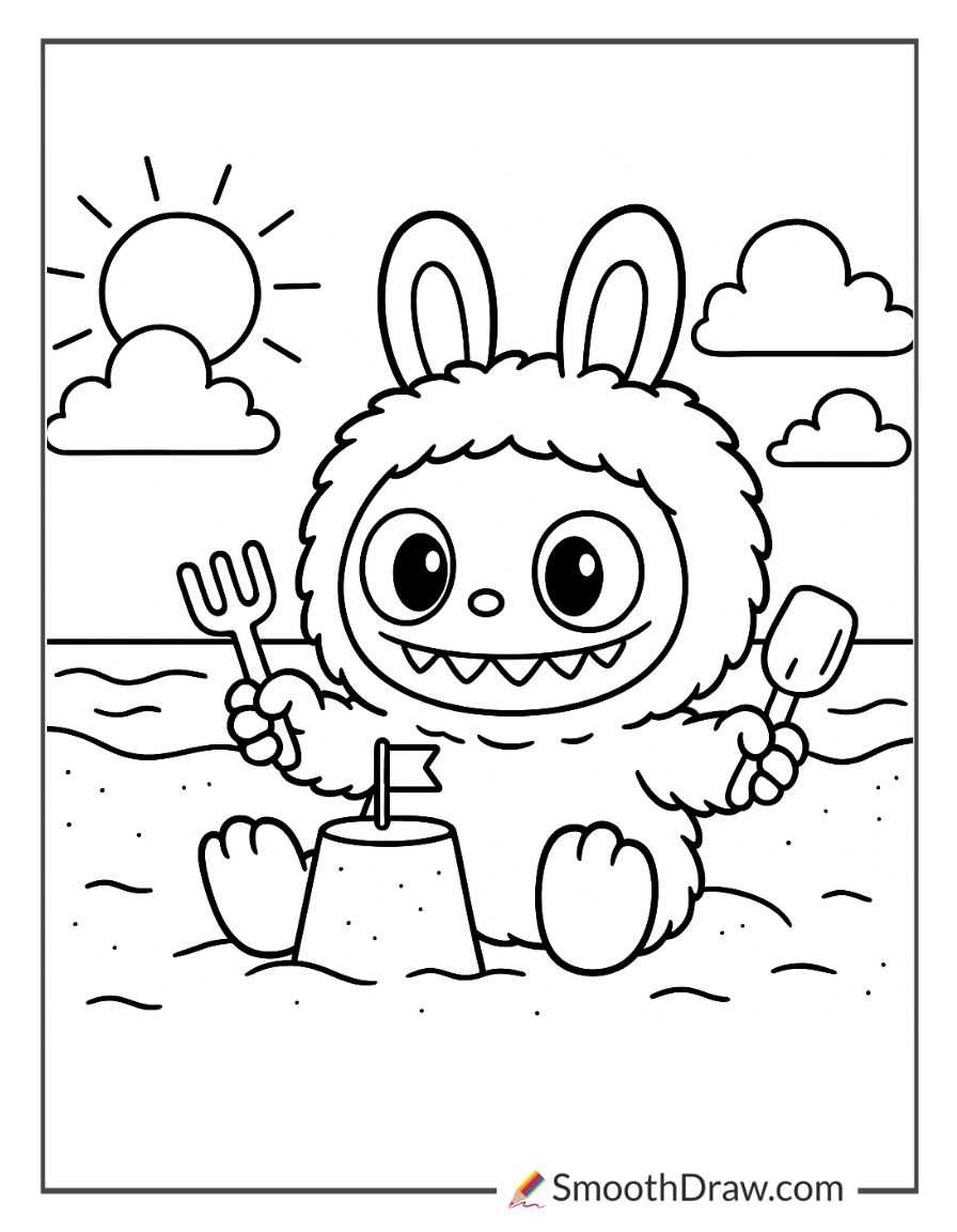 labubu face printable
