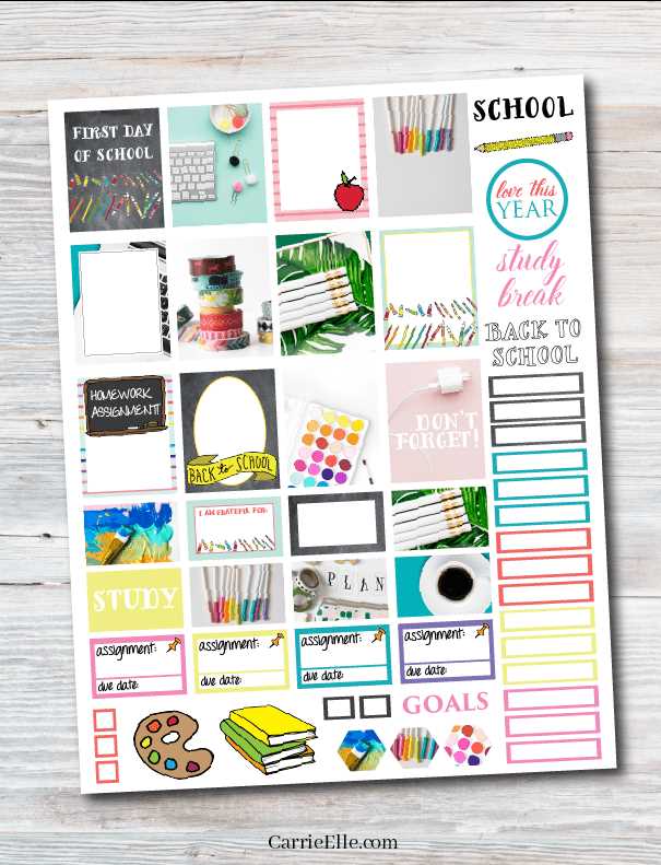 free planner stickers printable free planner stickers printable