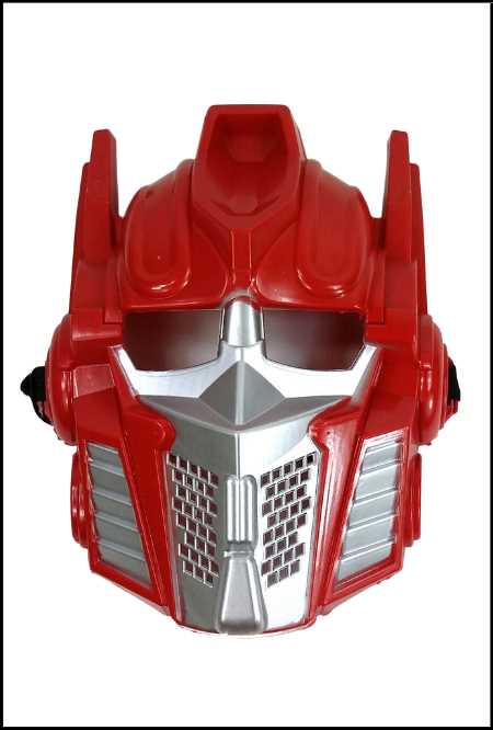 optimus prime mask printable optimus prime mask printable