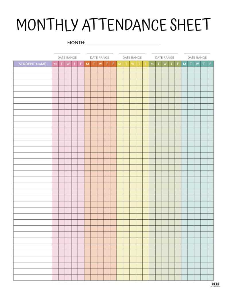 aa attendance sheet printable aa attendance sheet printable