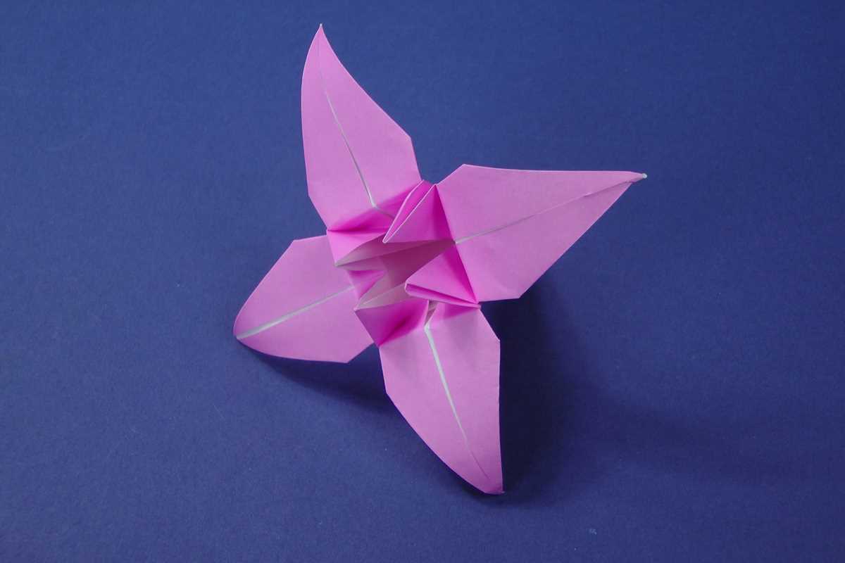 origami flower instructions printable origami flower instructions printable